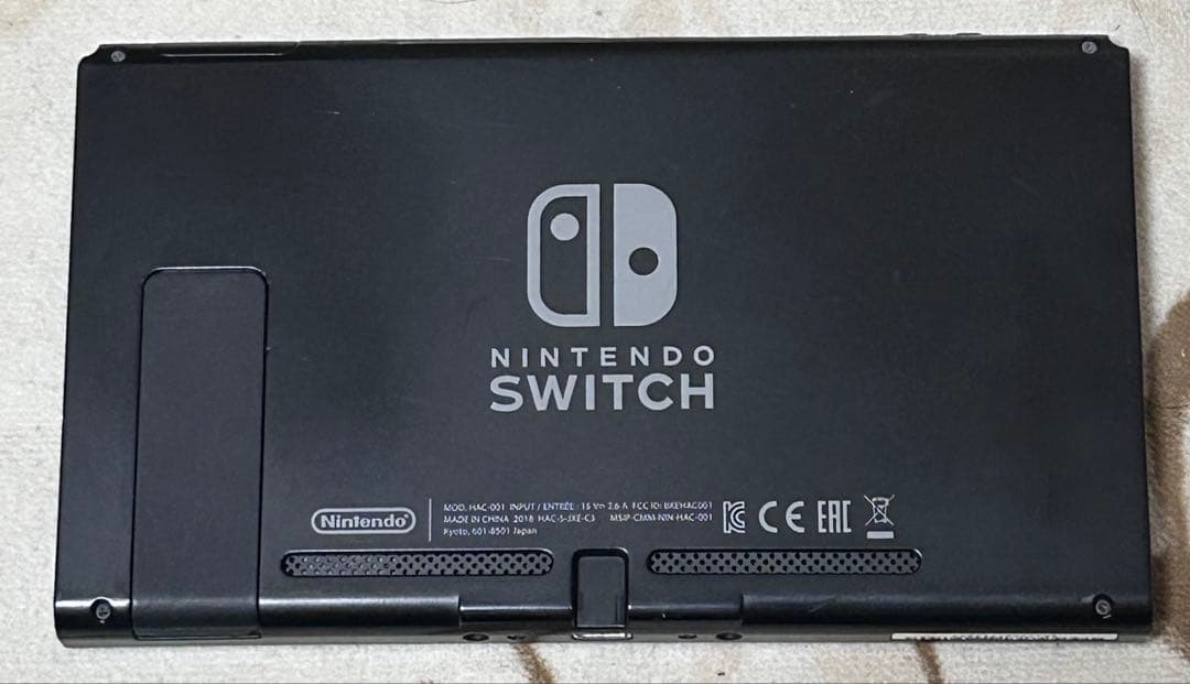 任天堂Switch本体（初期化済）