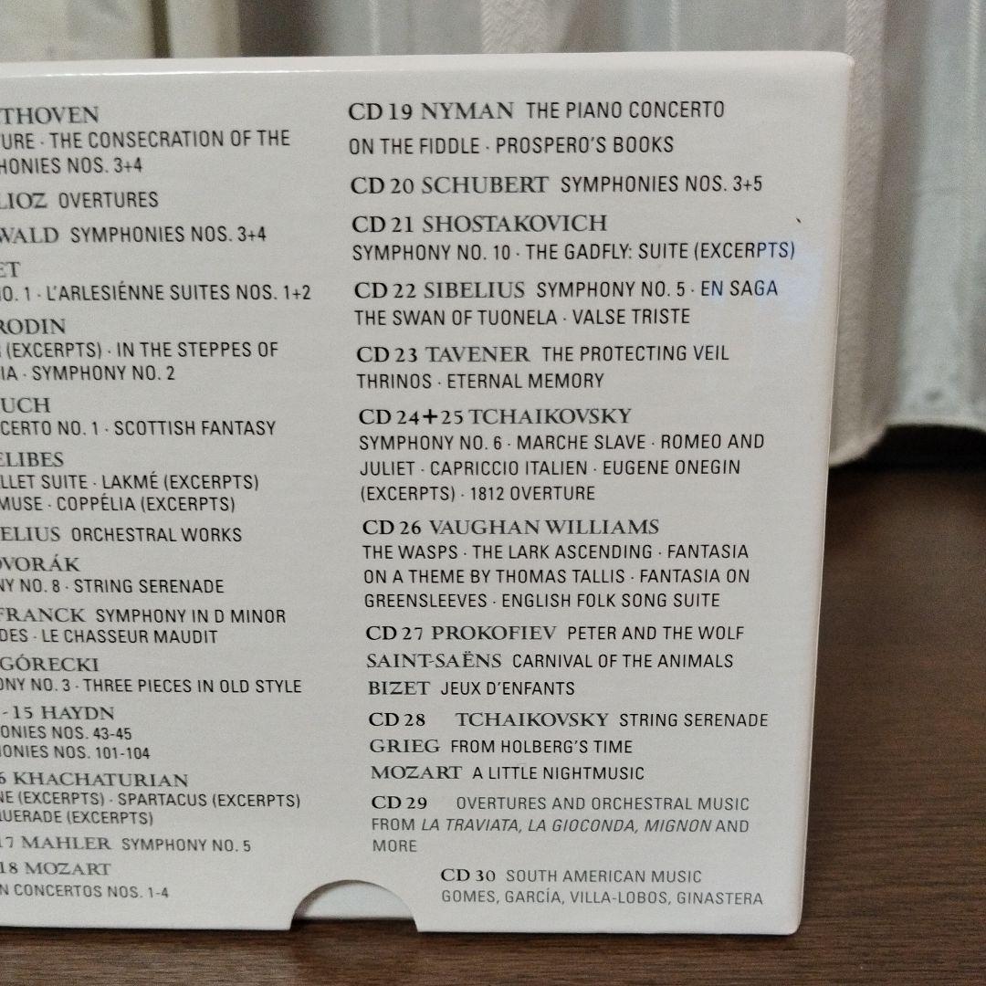ロイヤルフィル　ハーモニック　オーケストラ　ボックスセット 30CD