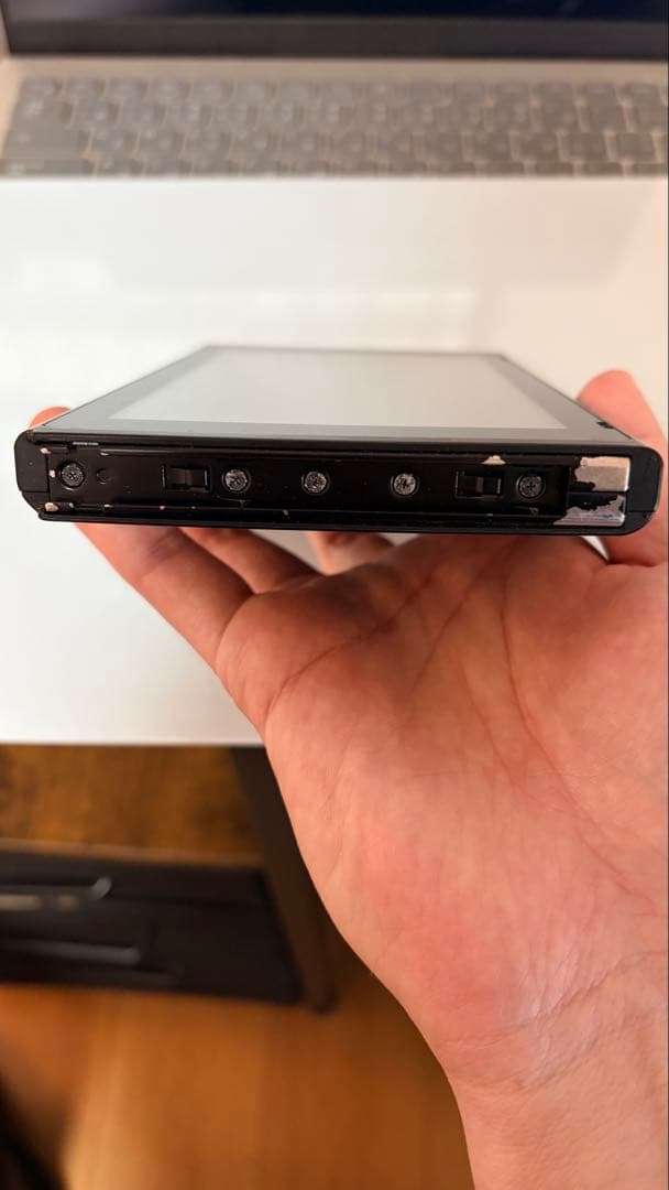 Nintendo Switch 本体 赤と青のジョイコン(ジャンク品)
