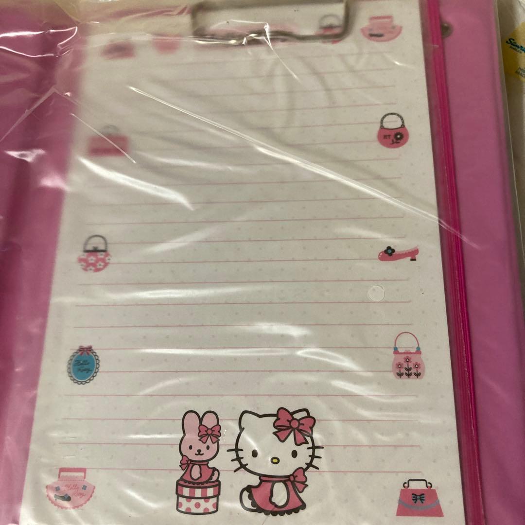 キティ⭐︎バインダー付き　レターセット　2006 未開封