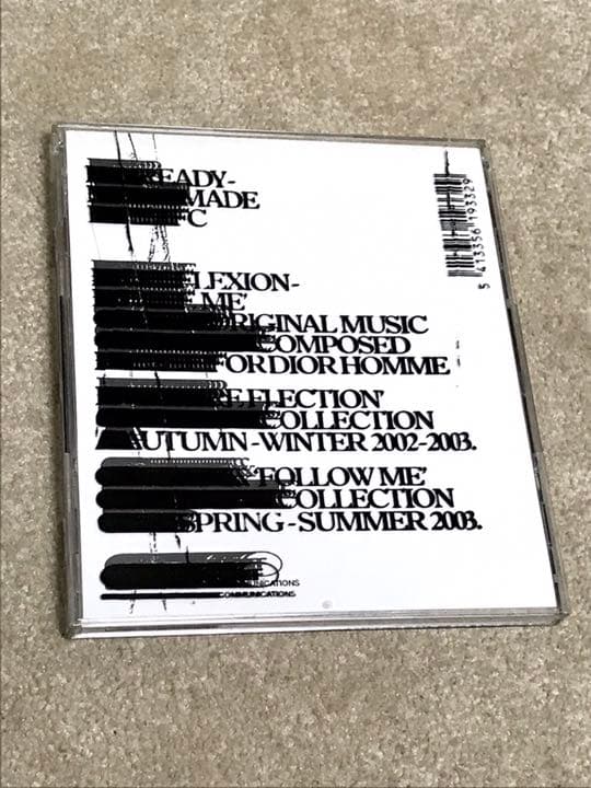 【再値下げ】DIOR HOMME ショーミュージック CD レア非売品