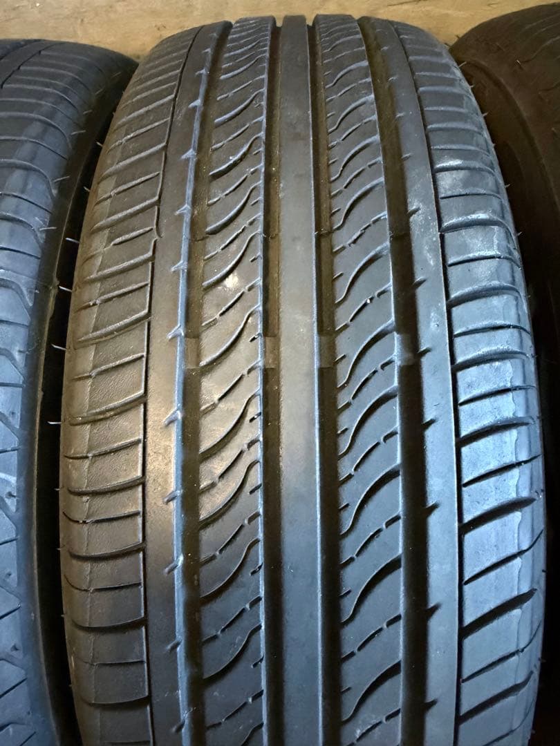 送料込 165/55R14 ノーマル 22年 KENDA KR23A バリ山