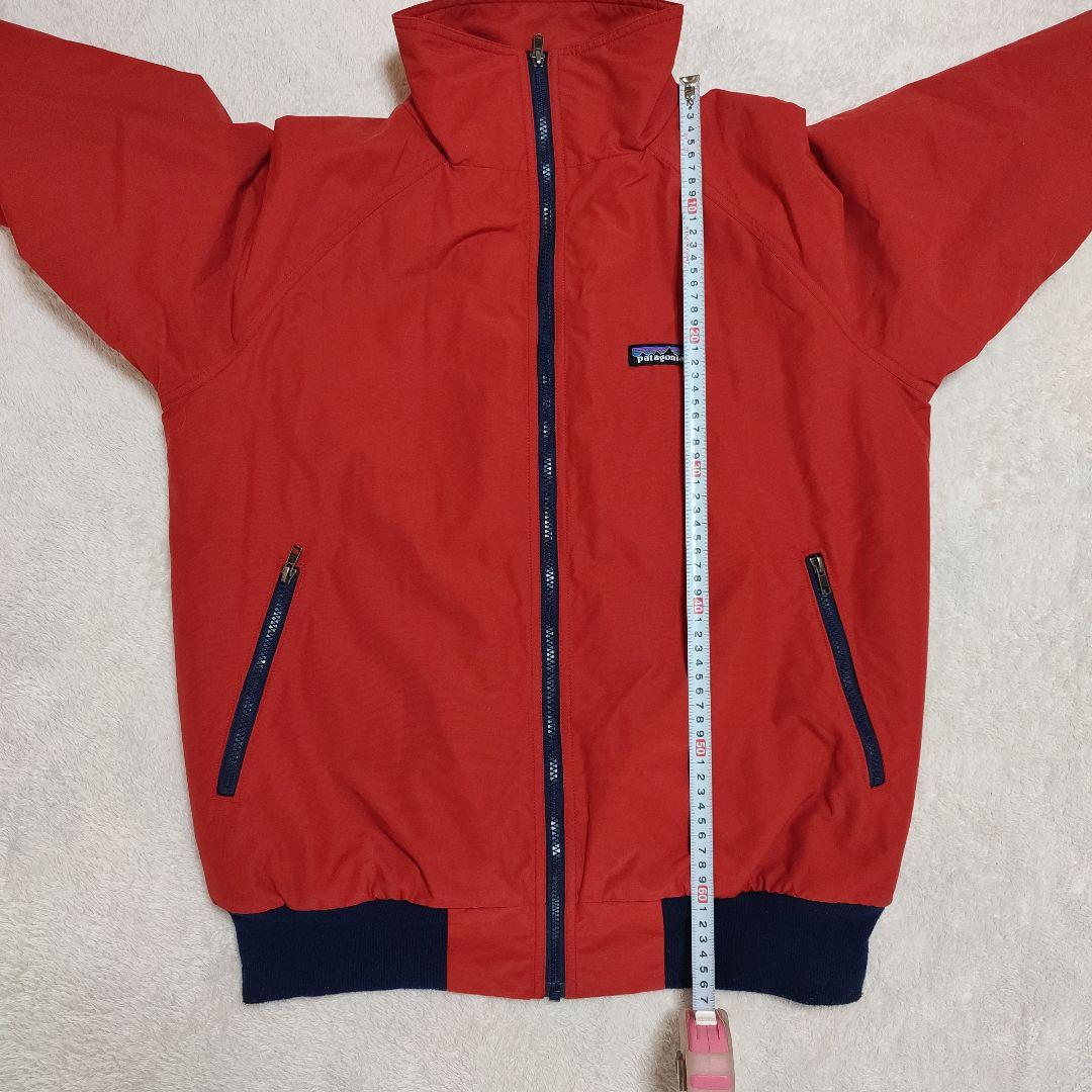 patagonia シェルドシンチラジャケット　 M 　赤　ネイビー