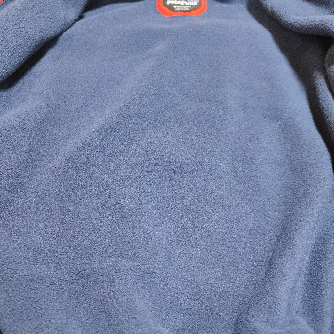 patagonia シェルドシンチラジャケット　 M 　赤　ネイビー
