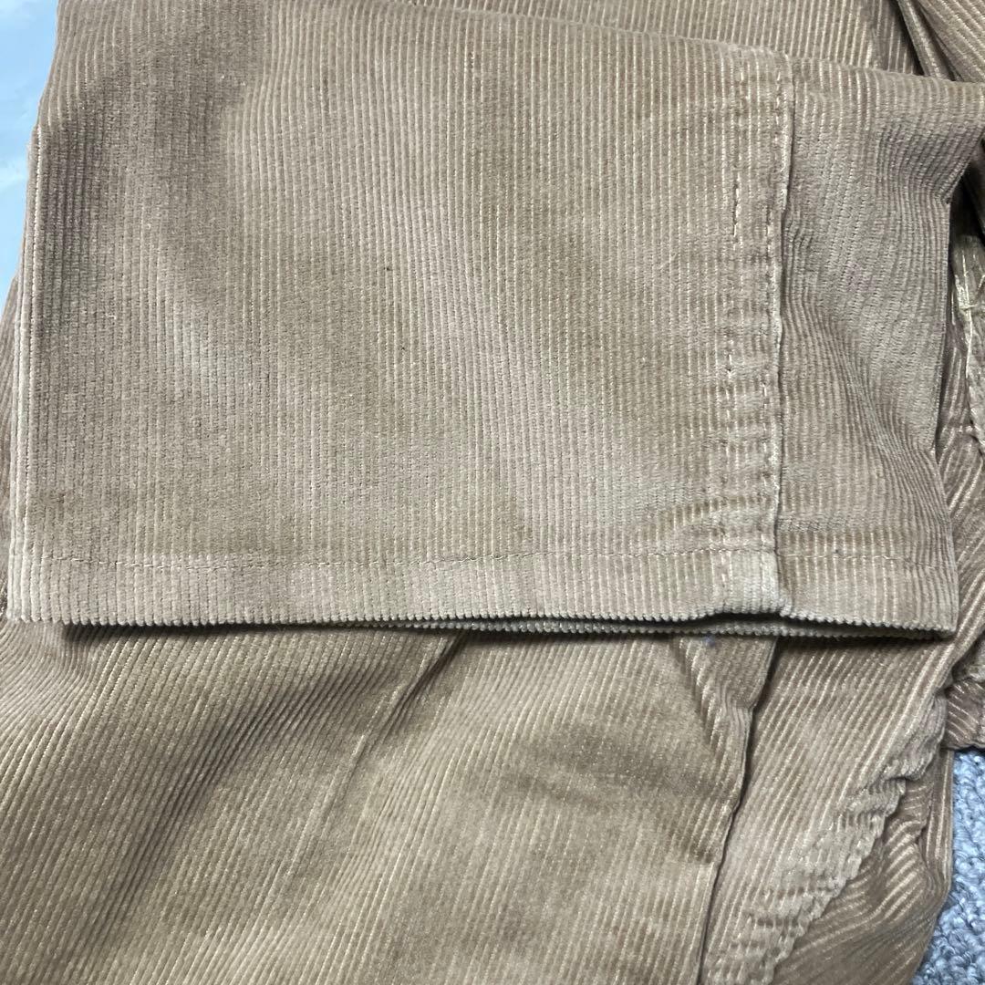 90s Levi's 519 USA製 コーデュロイ 茶色