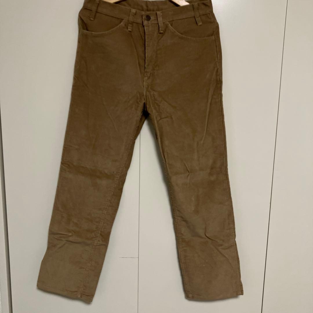 90s Levi's 519 USA製 コーデュロイ 茶色