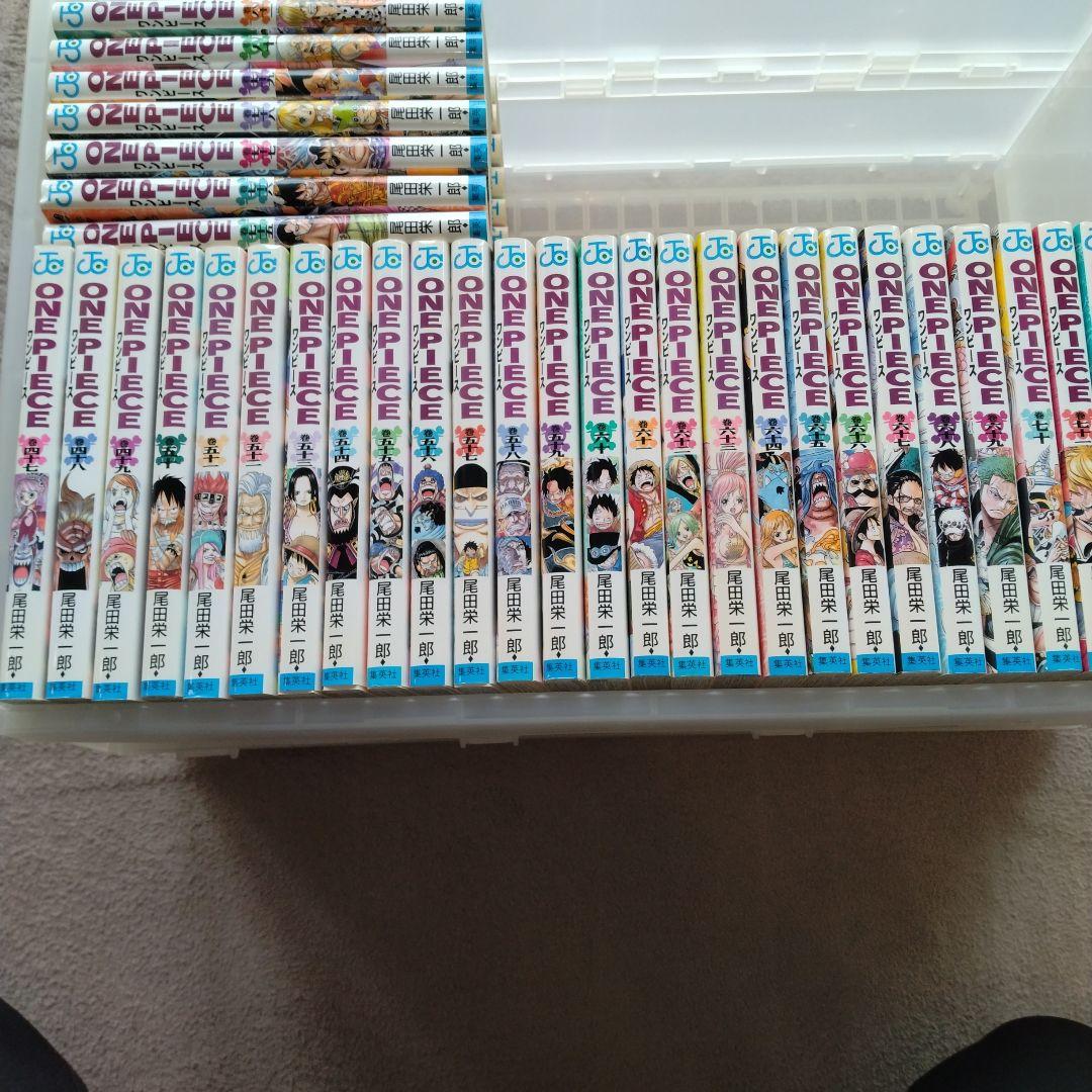 【ゴールデンウィークまでの出品】ONE PIECE 1〜81巻 セット