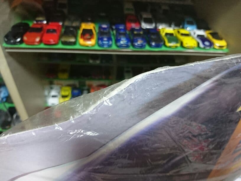 バトルギア3  店頭販売用ポップ