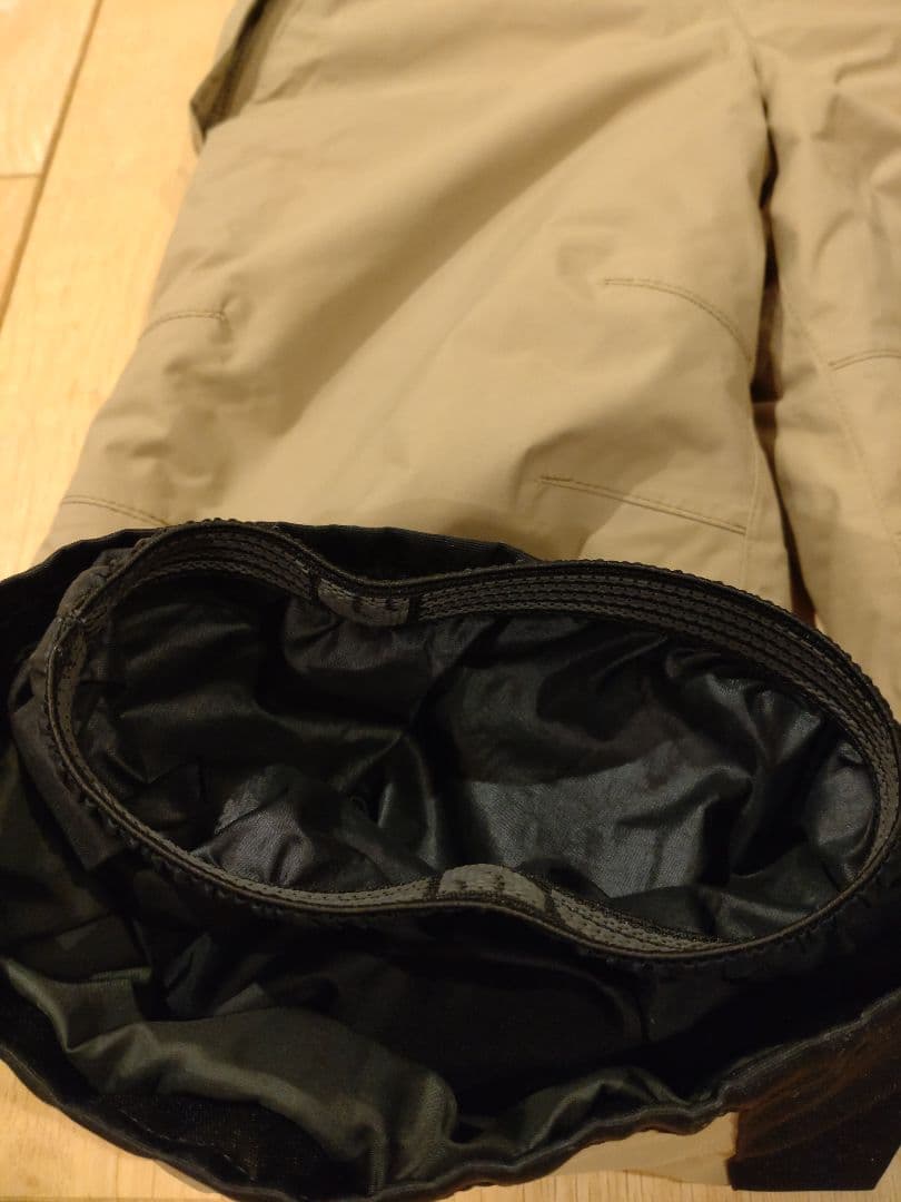 THE NORTH FACE ベージュ　スノーパンツ