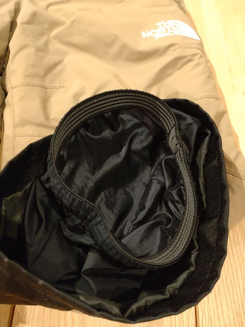 THE NORTH FACE ベージュ　スノーパンツ