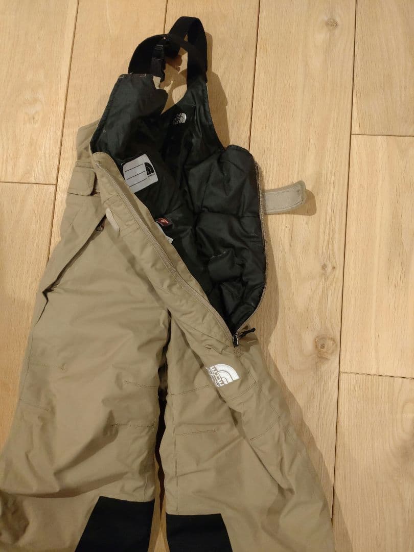 THE NORTH FACE ベージュ　スノーパンツ