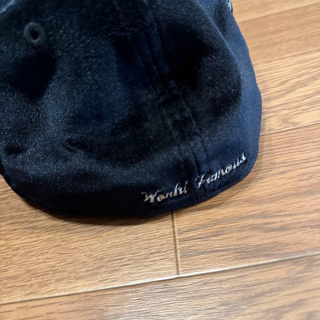 Supreme ベースボールキャップ 59FIFTY 7 1/4黒