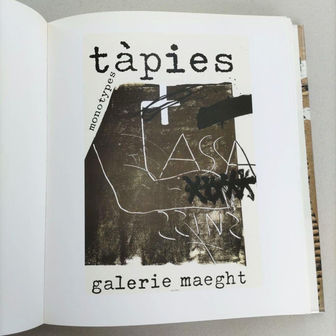 TAPIES：Affiches アントニ・タピエス ポスター作品集 洋書 アート