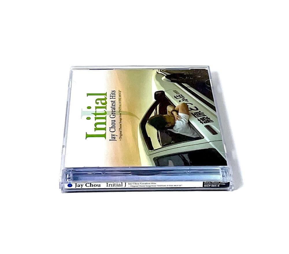 美品 廃盤 帯付き CD+DVD ジェイ・チョウ INITIAL J 初回限定盤