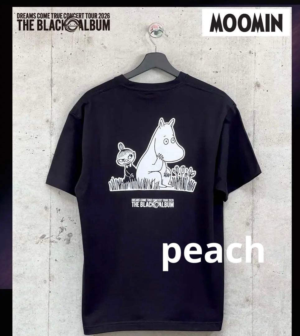 ドリカム ムーミン＆リトルミイ コラボTシャツ Lサイズ TBA