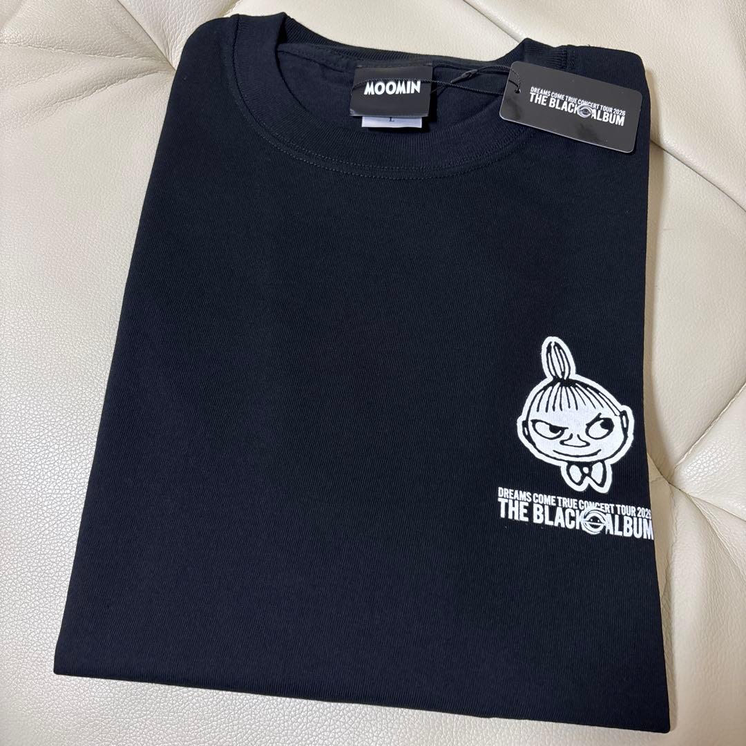 ドリカム ムーミン＆リトルミイ コラボTシャツ Lサイズ TBA