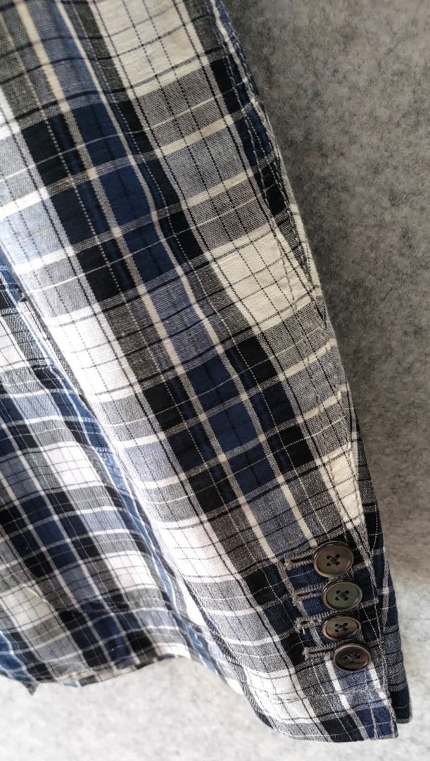 タムニーさん専用United Arrows 麻混の３つボタンのジャケット