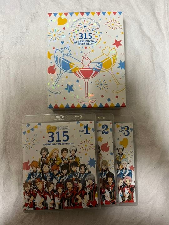 THE IDOLM@STER SideM PRODUCER MEETING 3…