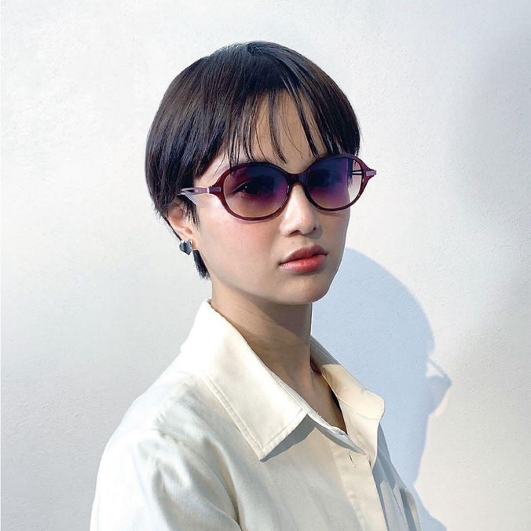 【美品】CHARMANT Choco Sun 鼻に跡がつかない、サングラス