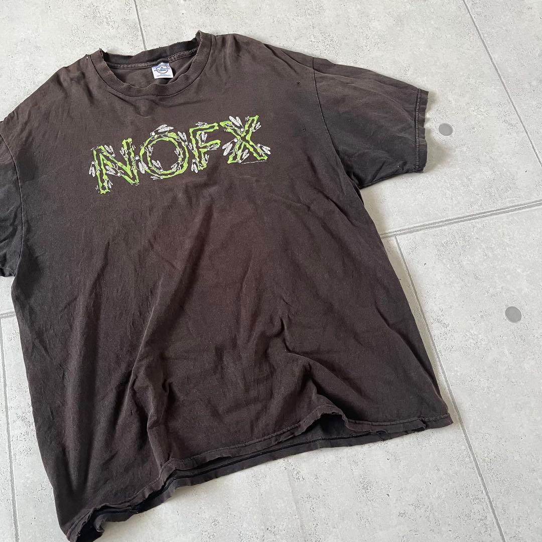 唯一無二　00s 襤褸　NOFX FLY バンドT vintage tees