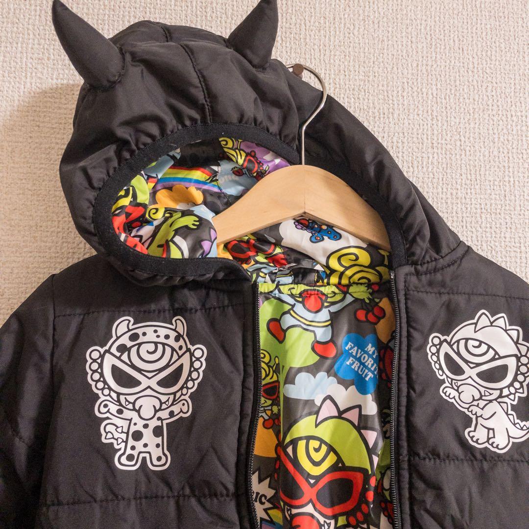 HYSTERIC MINI BABY リバーシブルジャケット(サーモライト)