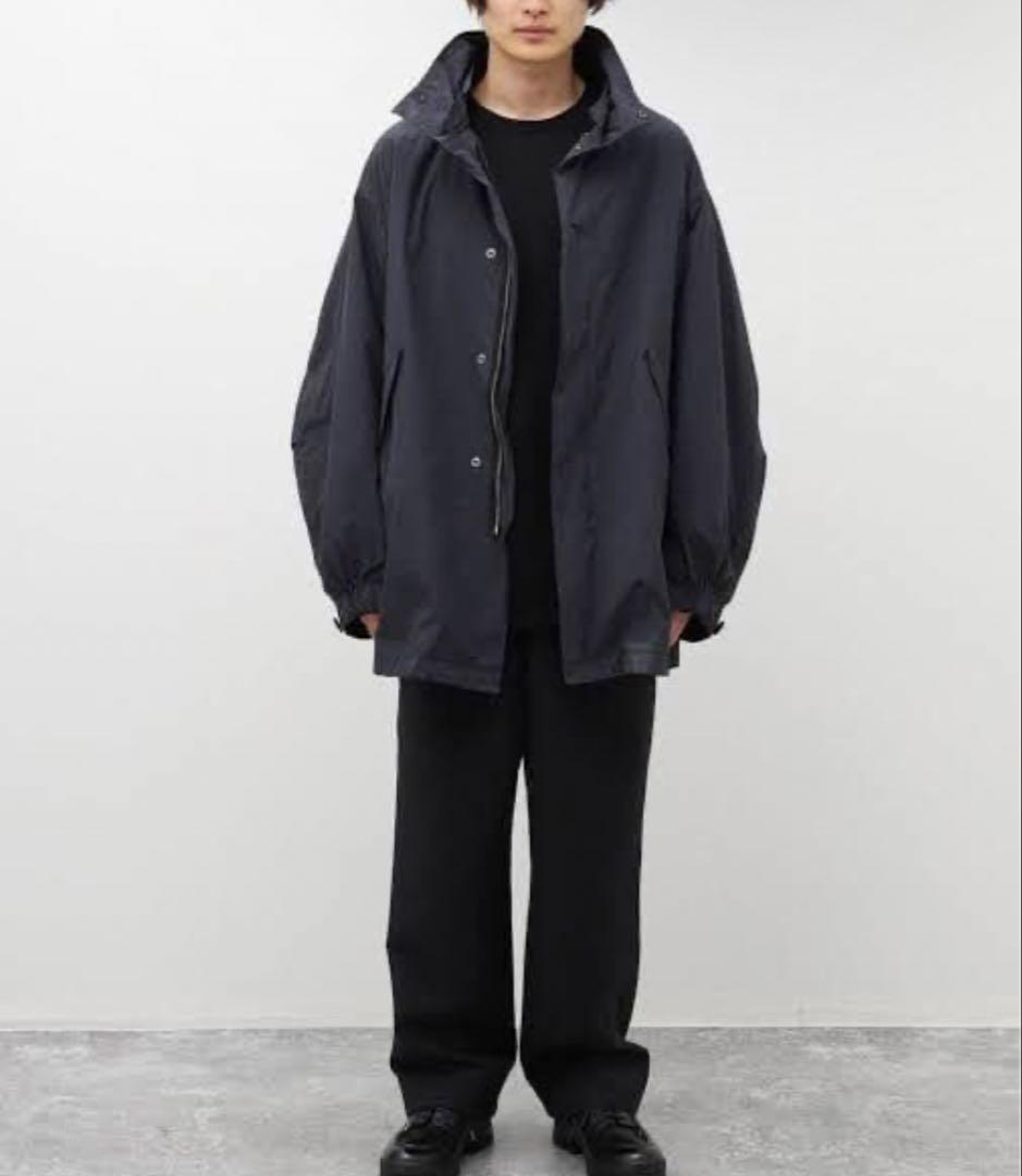 ジャケット・アウター ATON AIR WEATHER SHORT MODS COAT 24AW