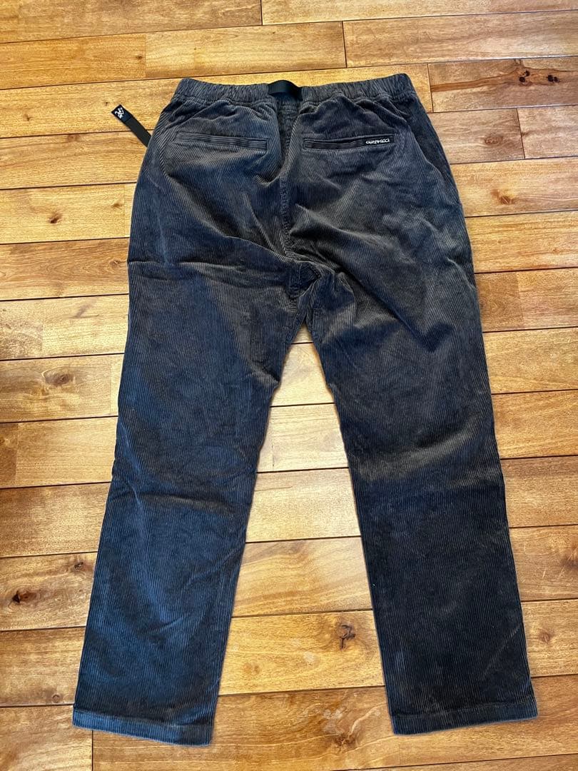 美品　グラミチ　GRAMICCI コーデュロイ　グレー