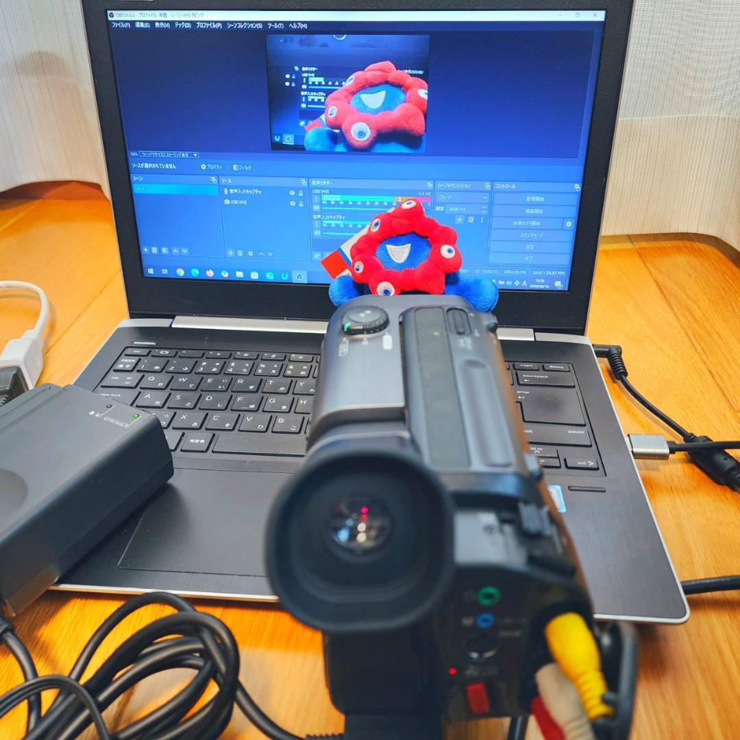 【動作確認済】 SONY Hi8 高画質 ビデオカメラ ACアダプタ セット