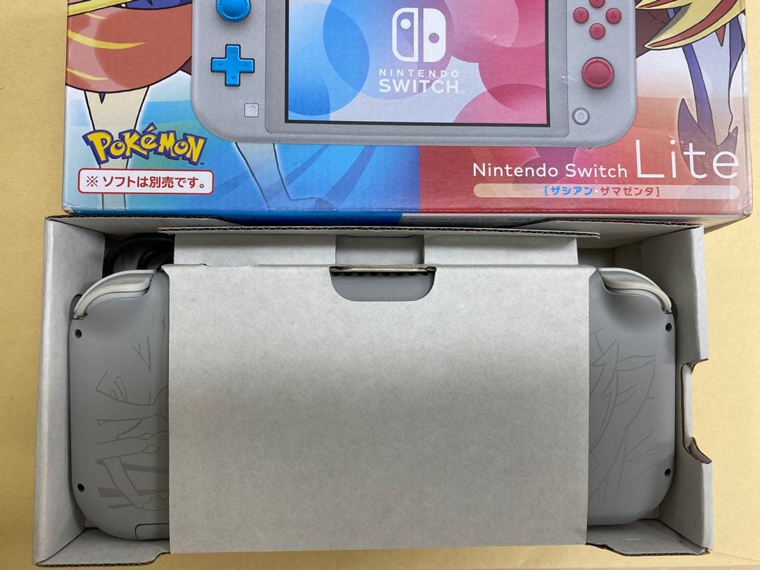 【新品】Nintendo Switch Lite ザシアン・ザマゼンタ