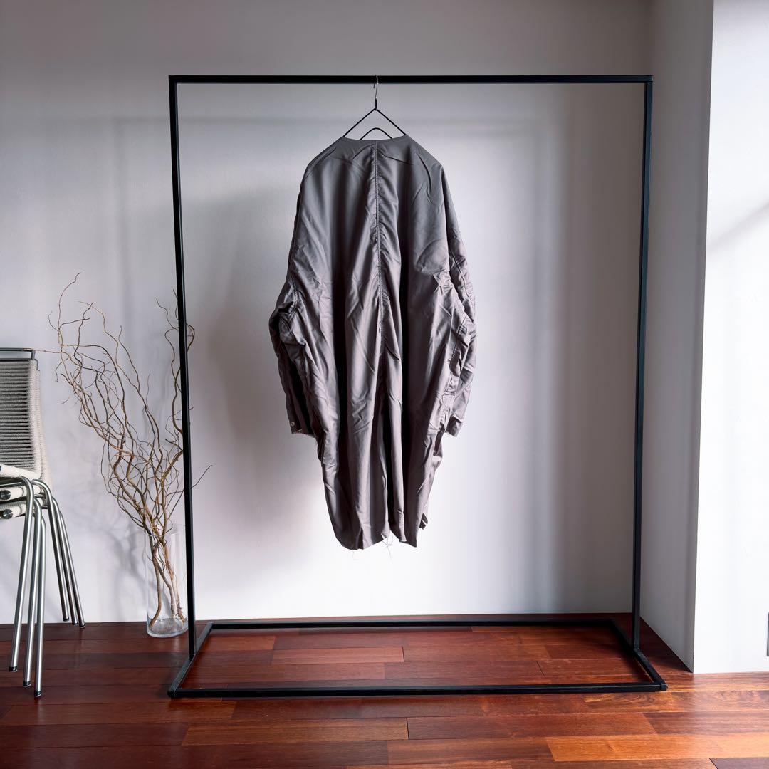 ジャケット・アウター issue things No Collar Coat grey