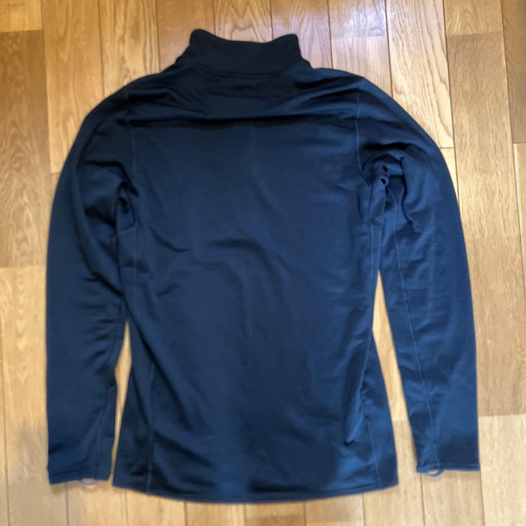 patagonia パタゴニア サーマルウェイト ジップネック メンズS 黒