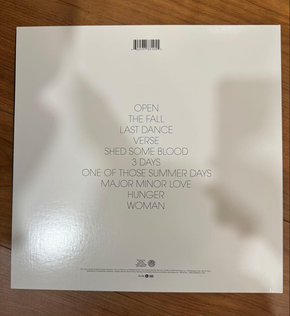 ライ RHYE WOMAN レコード