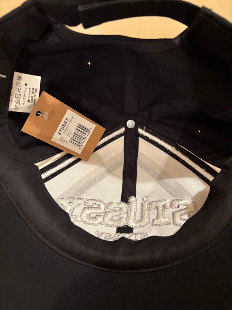 Stussy LowProSouvenirStrapbackステューシーキャップ