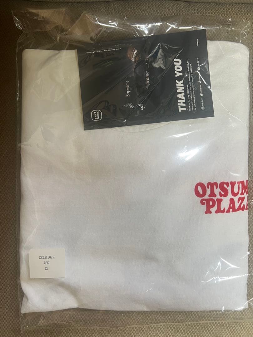 ジャック T-Shirt \"Red\" オツモプラザ Tシャツ