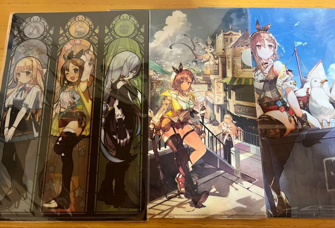 ライザのアトリエ Switch版3本セット+おまけ