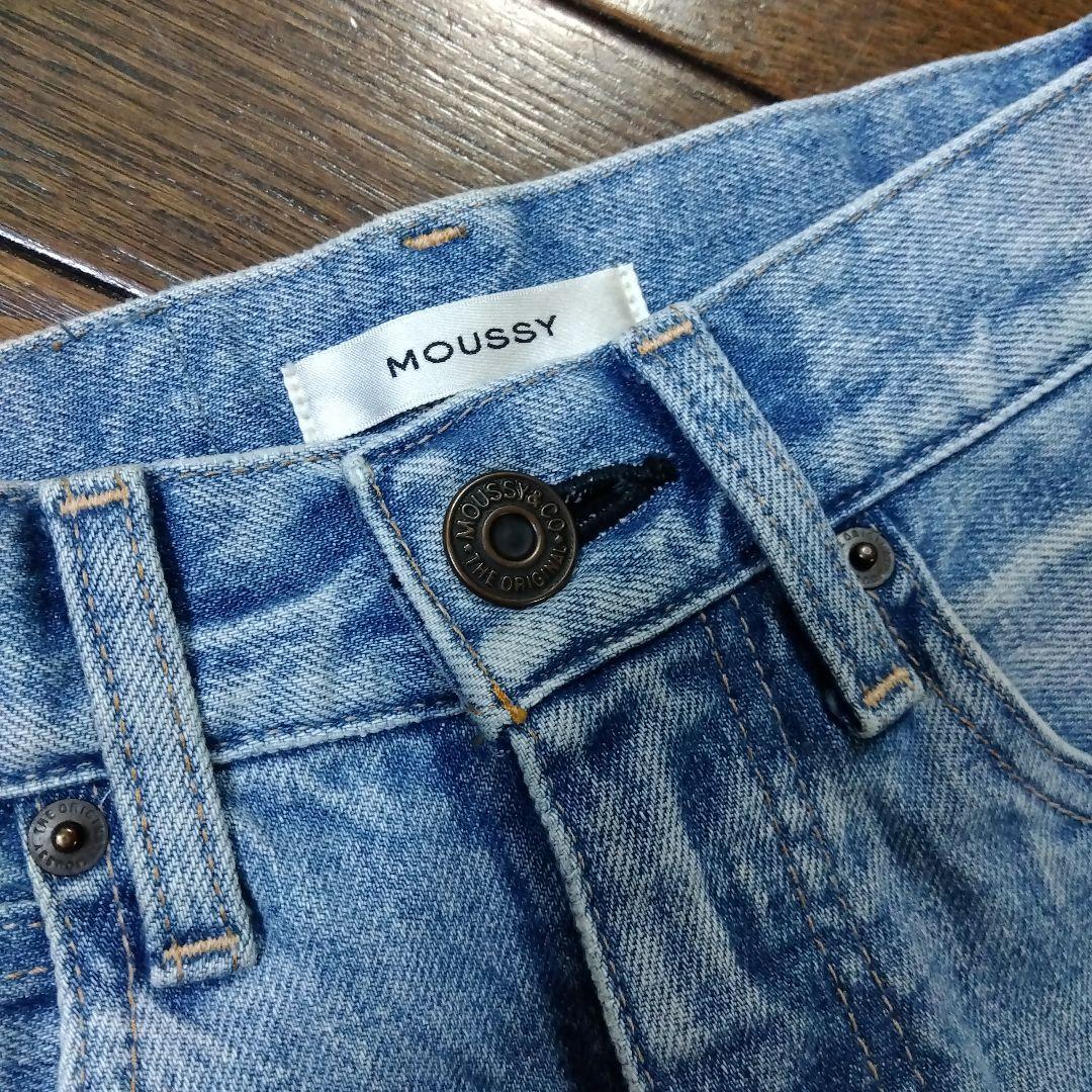 bunny様◆MOUSSY MVSフレア　ライトブルー　デニム　23