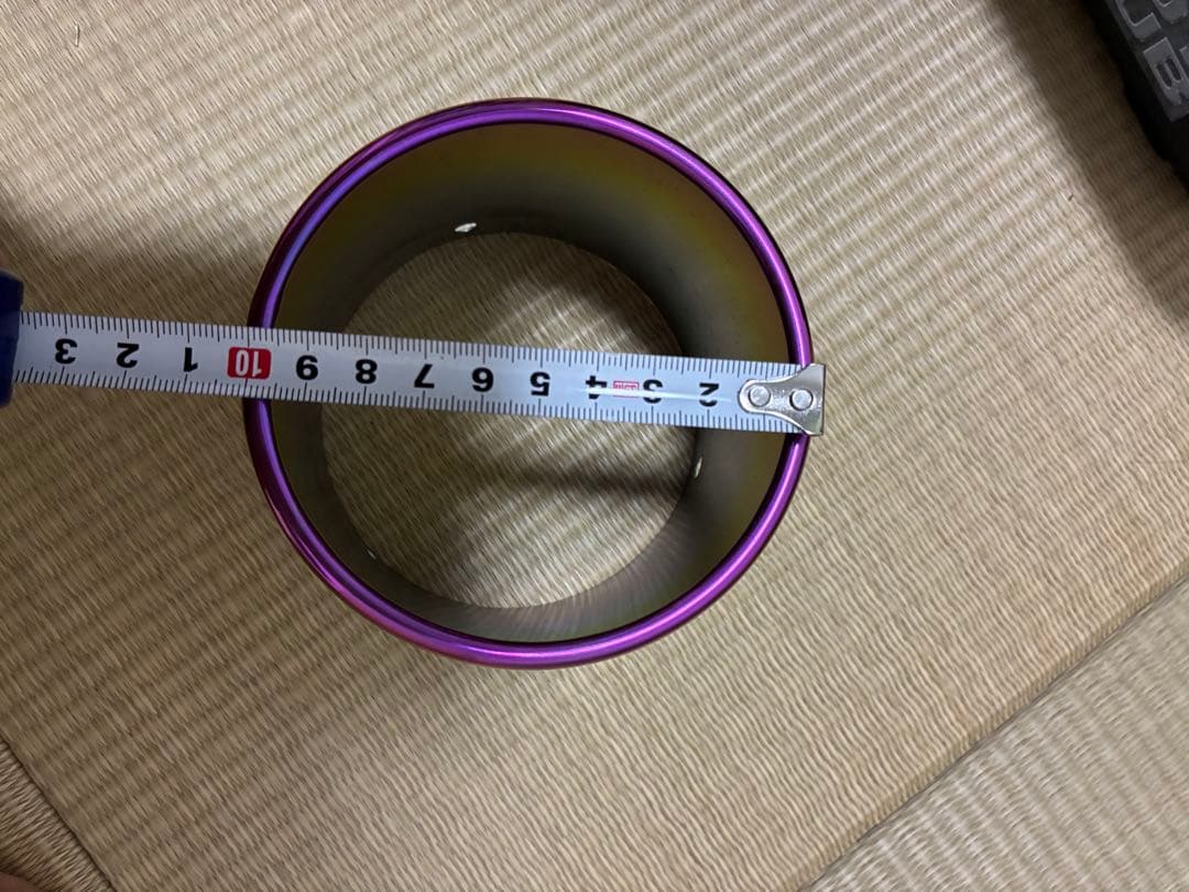 Rosso Modello ZEEK Ti マフラーテール　ワイン　コペン