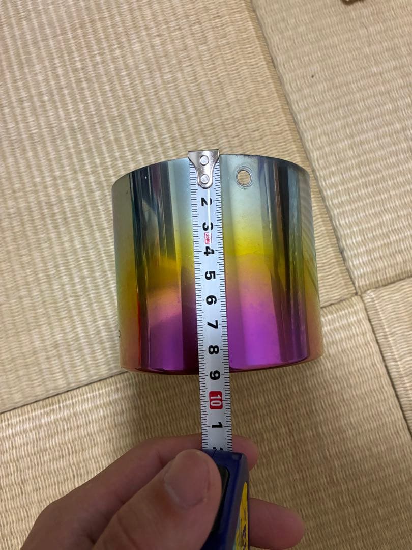 Rosso Modello ZEEK Ti マフラーテール　ワイン　コペン