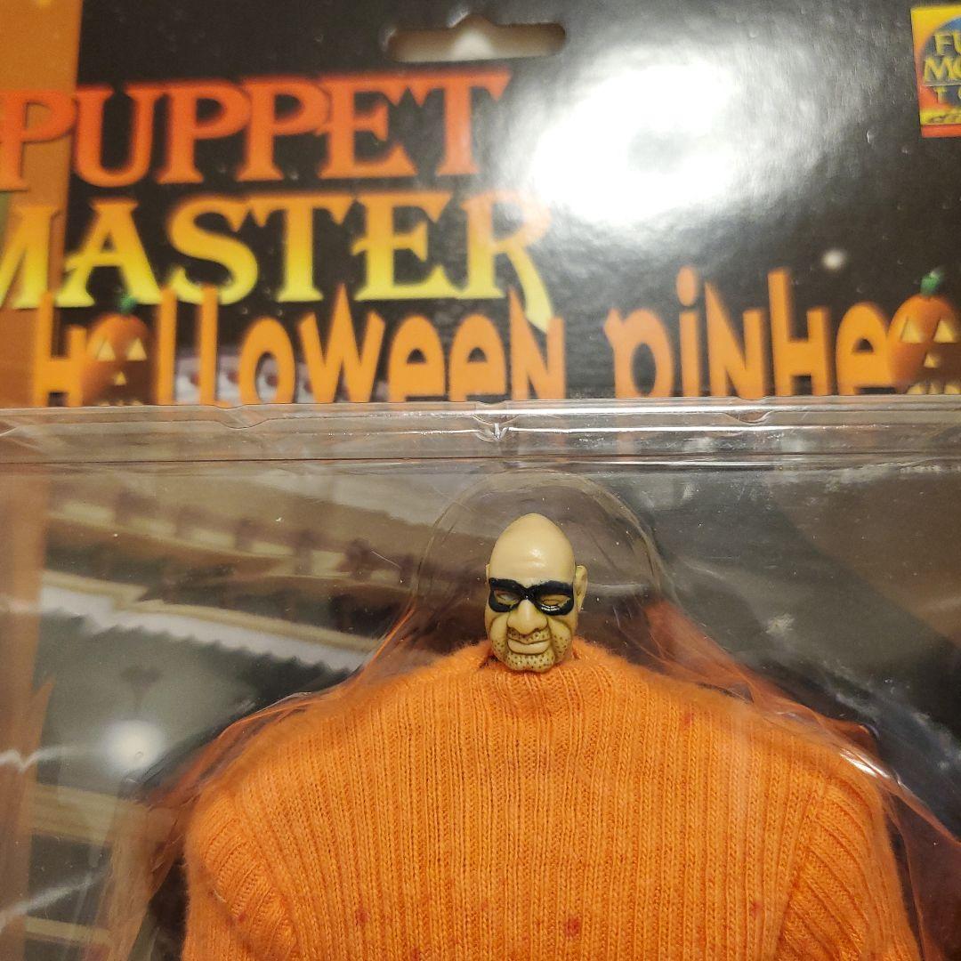 ハロウィンバージョン パペットマスター ピンヘッド フィギュア