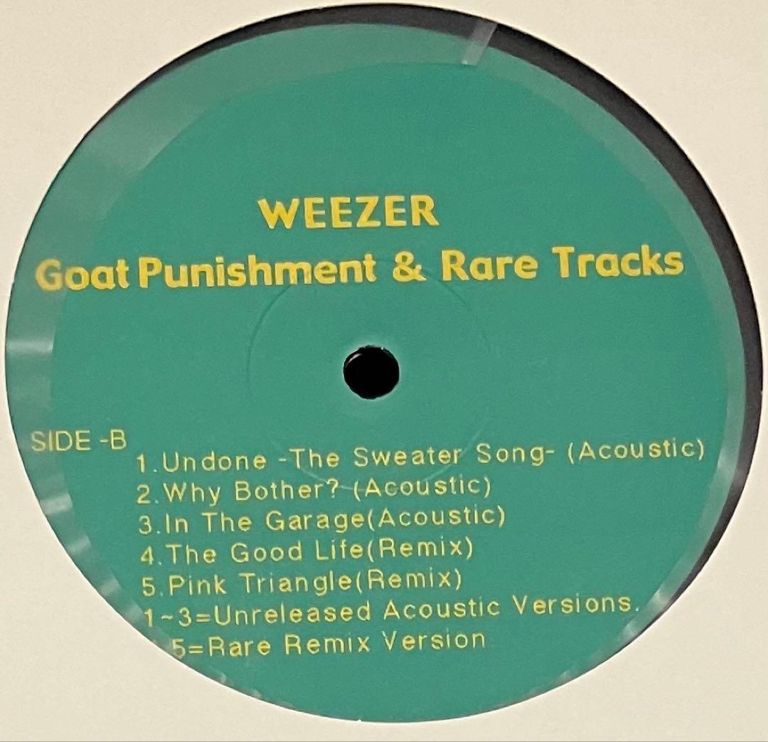 洋楽 Weezer - Goat Punishment & Rare Tracks