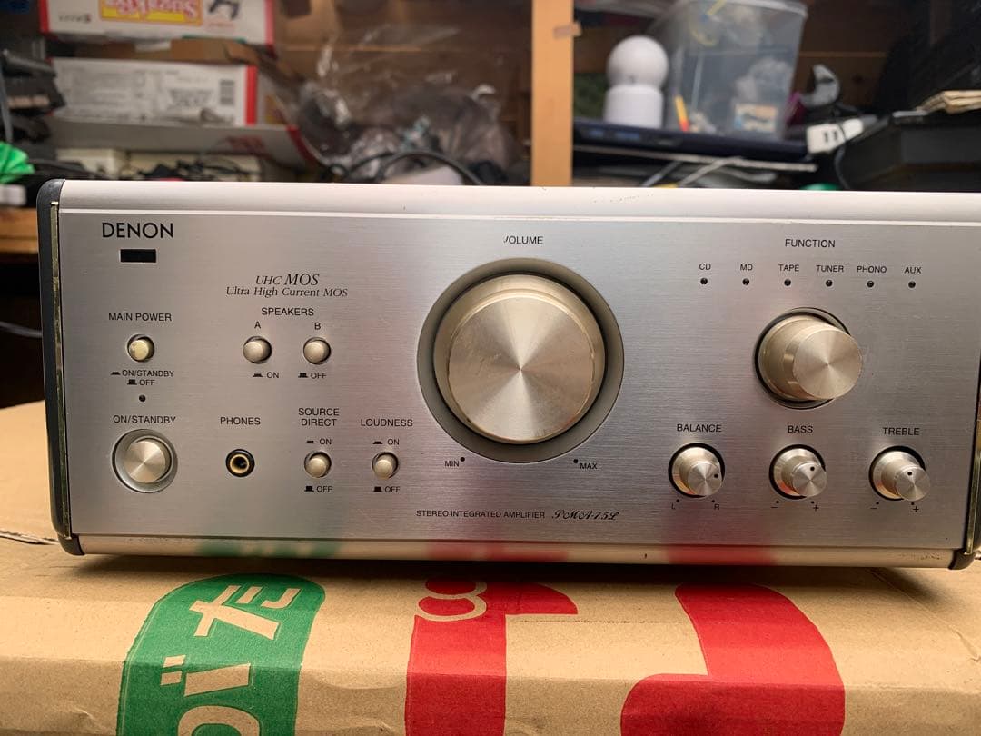 DENON PMA7.5L ジャンク品