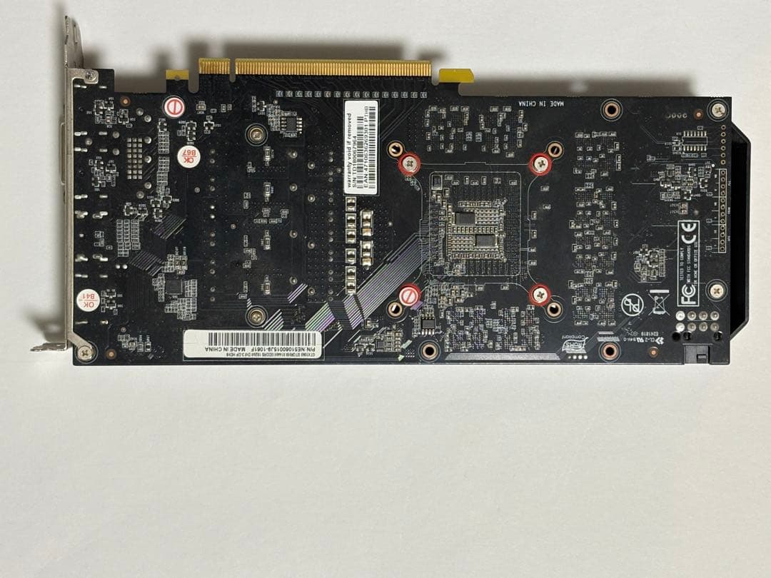 グラフィックボード・グラボ・ビデオカード Palit GeForce GTX 1060 StormX 6GB