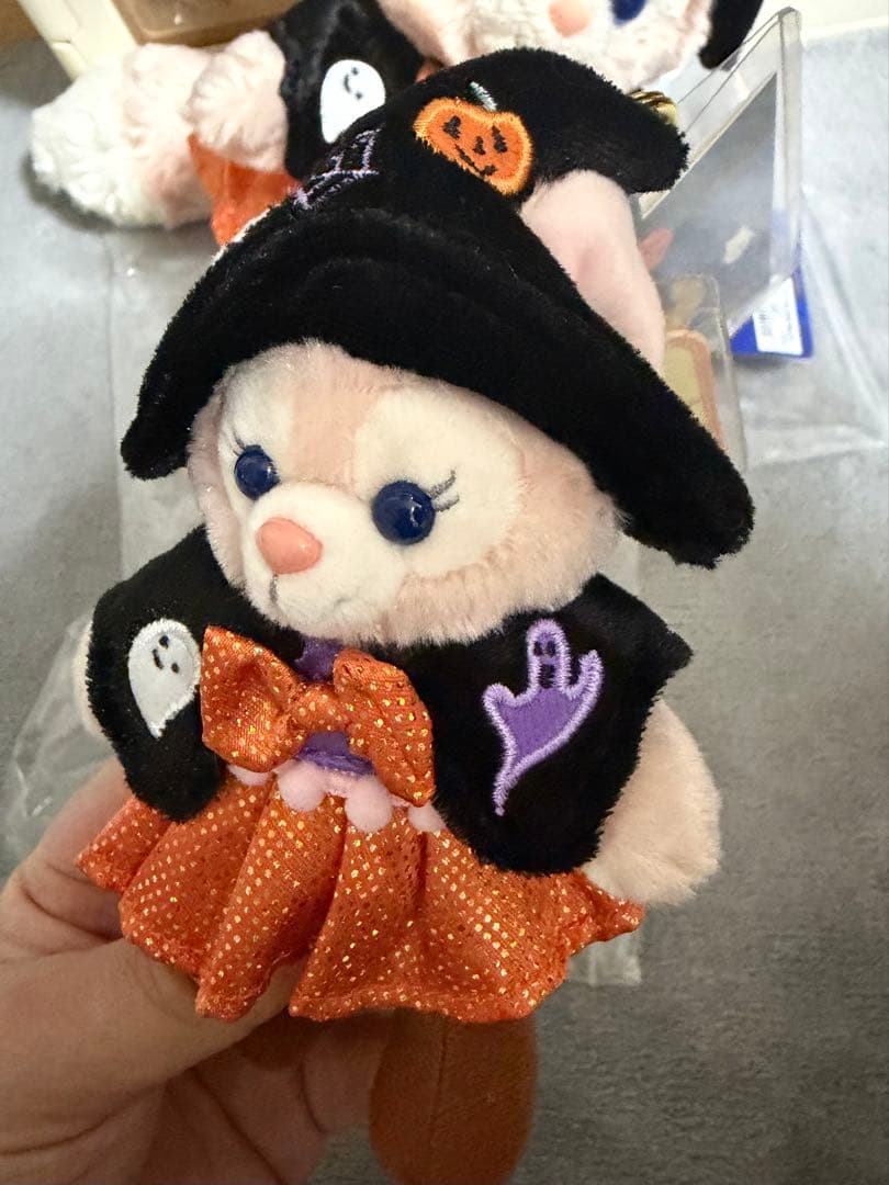 Disneyリーナベル ハロウィン　ぬいぐるみ　上海ディズニー 2セット