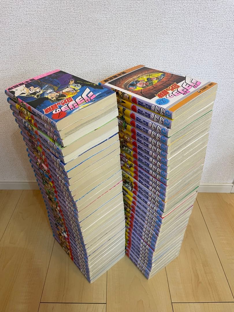【全巻】ジョジョの奇妙な冒険 1-5部 63巻セット