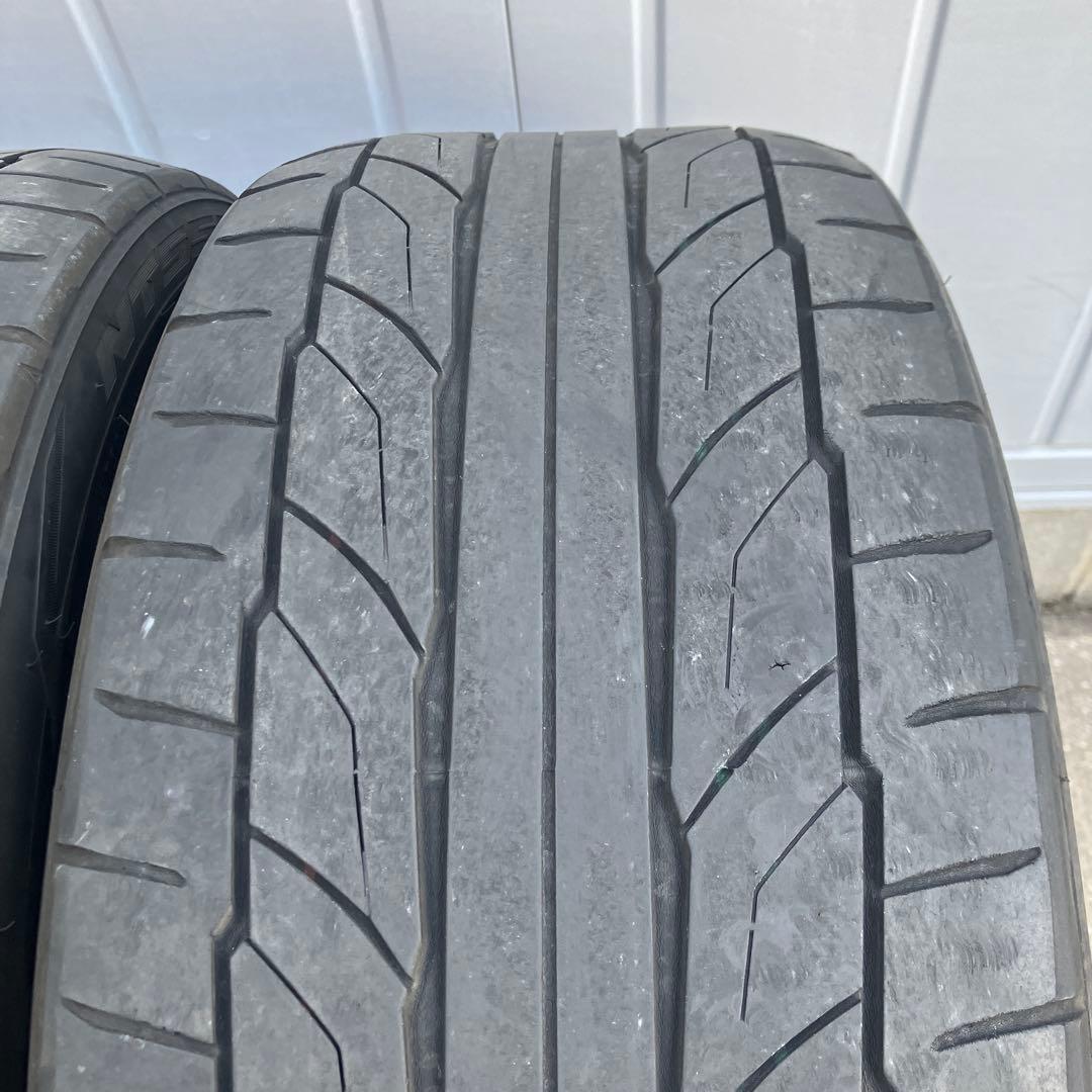 20インチ サマータイヤ NITTO NT555