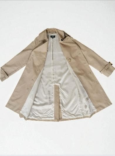 【A.P.C】ベージュ トレンチコート