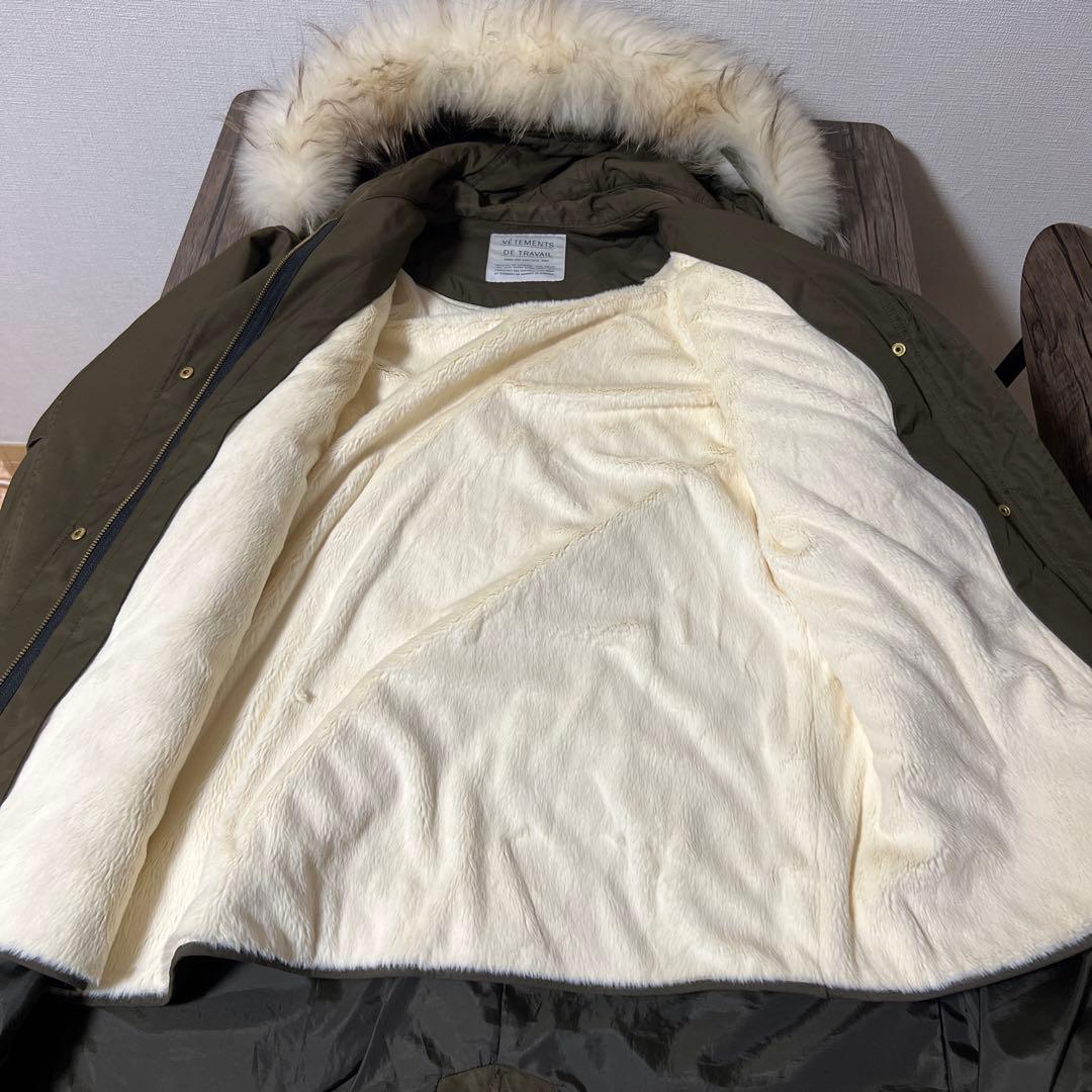 【未使用品】SALE‼️ IENA　定価47,300円　モッズコート　カーキ　M