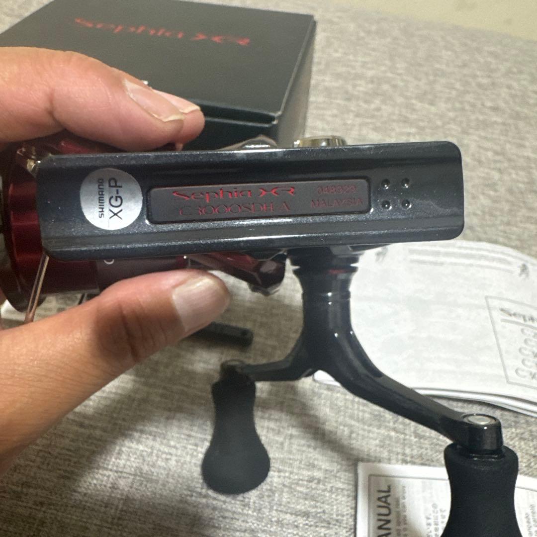 シマノセフィアXR 25 SephiaXR C3000SDH