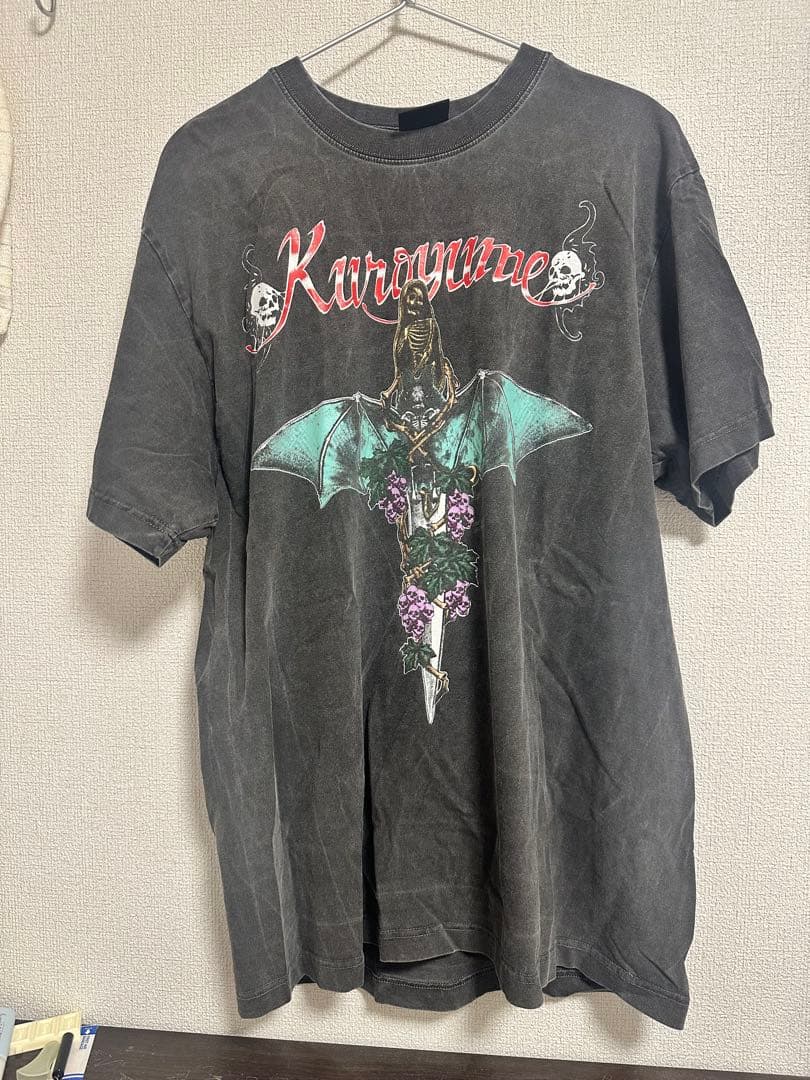Lサイズ　黒夢 × SAINT Mxxxxxx セントマイケル　Tシャツ　清春