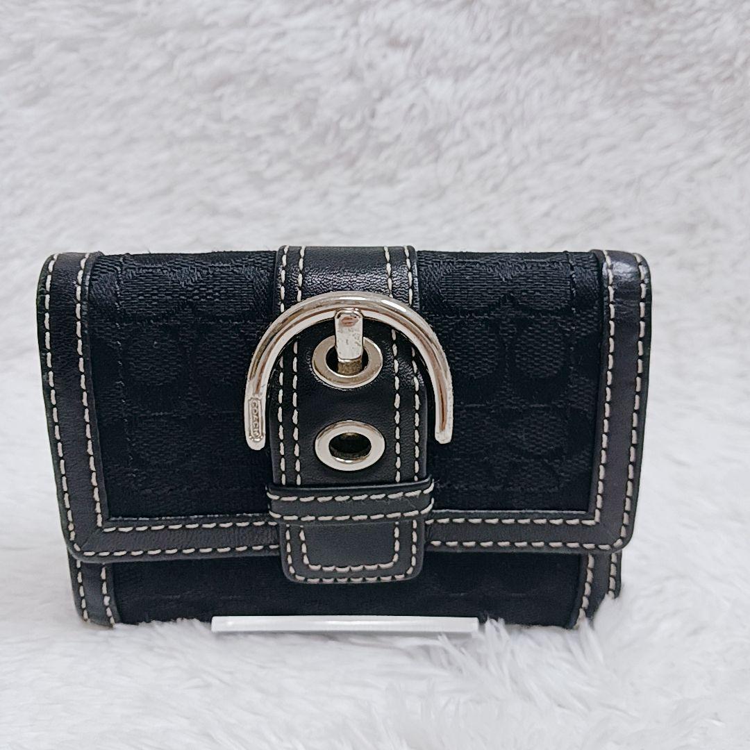 COACH コーチ シグネチャー ソーホー コンパクトウォレット